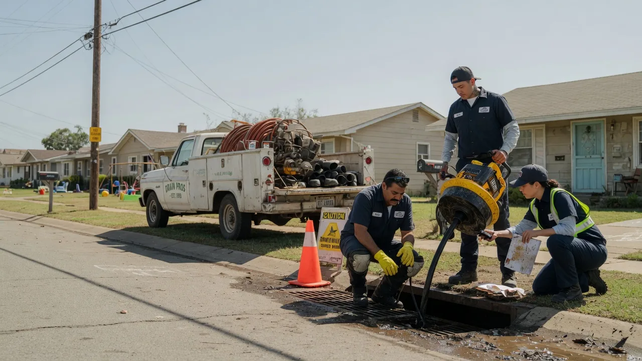 Drain Cleaning in Wellington, OH near me